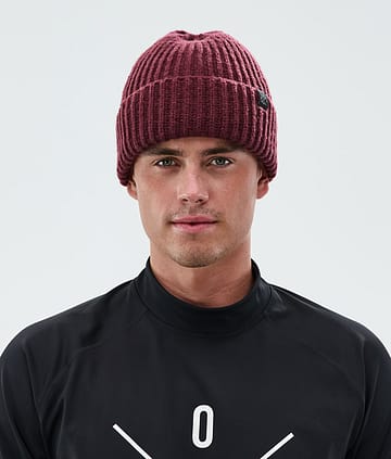 Chunky Mütze Burgundy