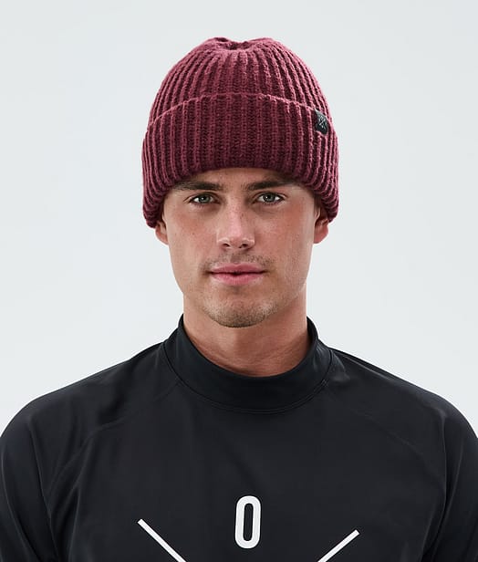 Dope Chunky Beanie Burgundy