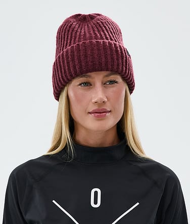 Chunky Beanie Burgundy