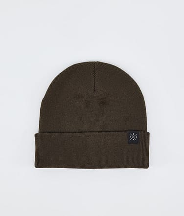 Solitude Czapka Beanie Dark Brown
