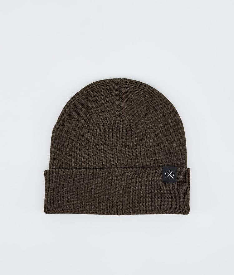 Solitude Beanie Dark Brown, Image 1 of 3