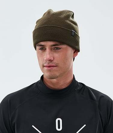 Solitude Beanie Dark Brown