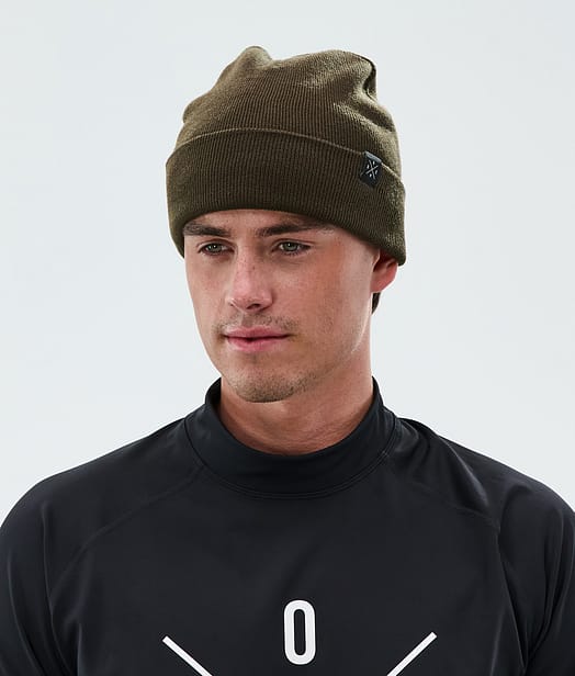 Dope Solitude Czapka Beanie Dark Brown