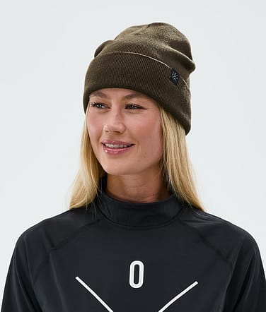 Solitude Beanie Dark Brown