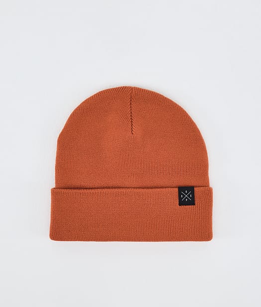 Solitude Beanie Burned Orange