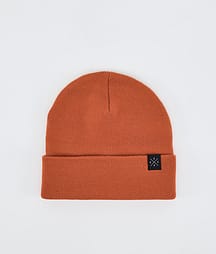 Dope Solitude Beanie Burned Orange