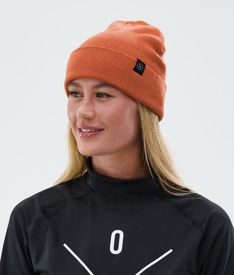 Solitude Beanie Burned Orange, Image 3 of 3
