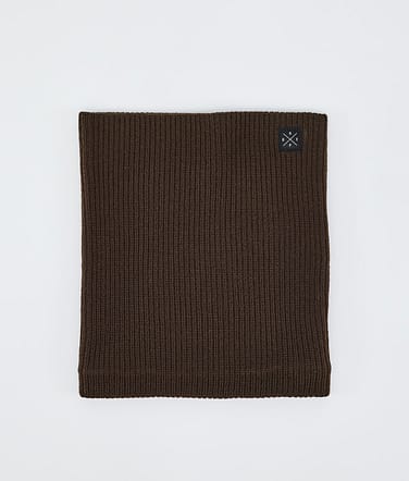2X-Up Knitted Ochraniacze na Twarz Dark Brown