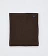 2X-Up Knitted Skimasker Dark Brown