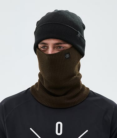 2X-Up Knitted Tour de cou Dark Brown