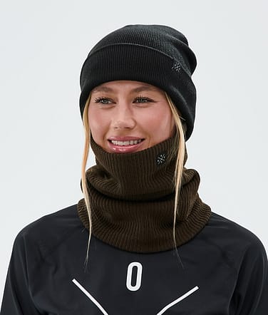 2X-Up Knitted Tour de cou Dark Brown