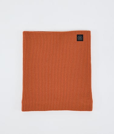 2X-Up Knitted Ochraniacze na Twarz Burned Orange