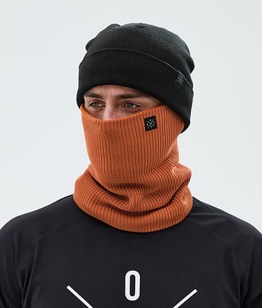 2X-Up Knitted Skimasker Burned Orange