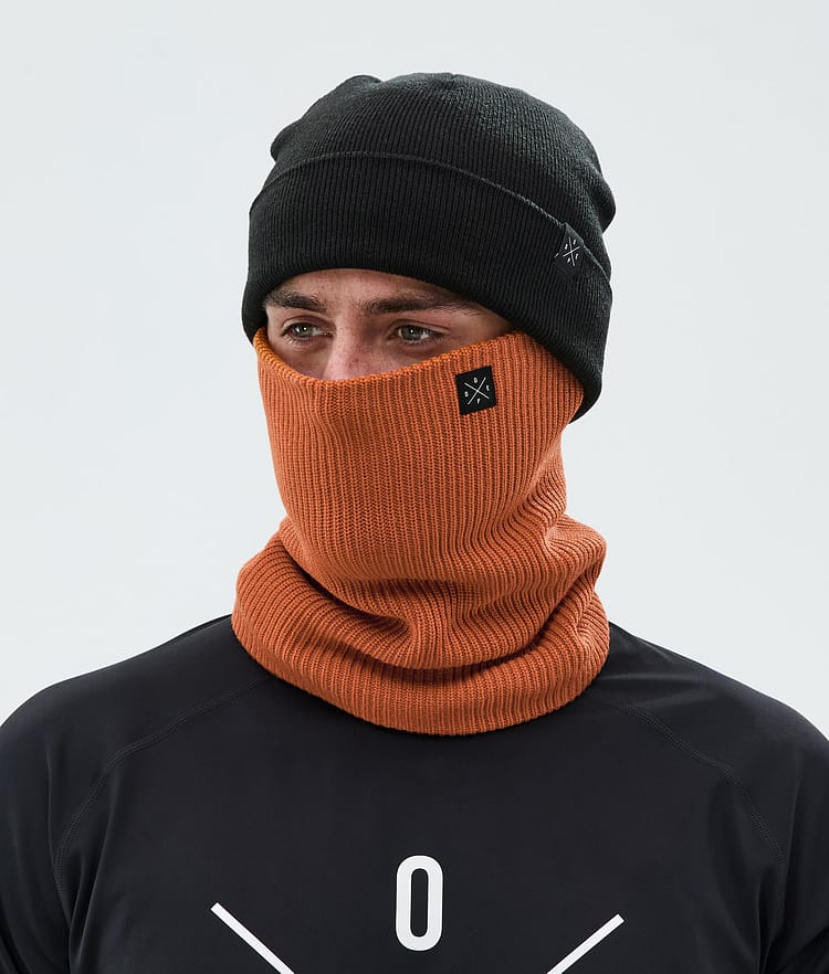 2X-Up Knitted Ochraniacze na Twarz Burned Orange, Zdjęcie 2 z 3