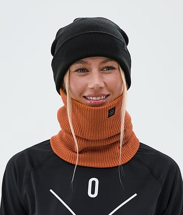 2X-Up Knitted Schlauchtuch Burned Orange