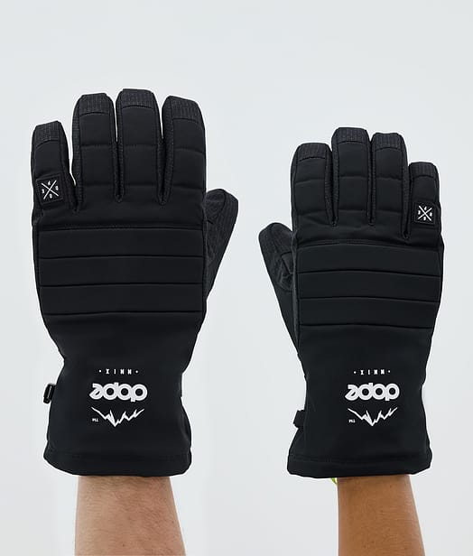 Ace Skihandschoenen Black