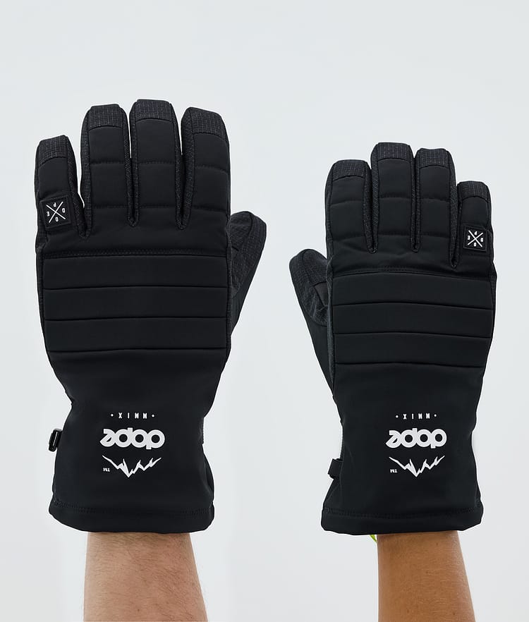 Ace Ski Gloves Black, Image 1 of 4