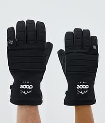 Dope Ace Skihandschoenen Black