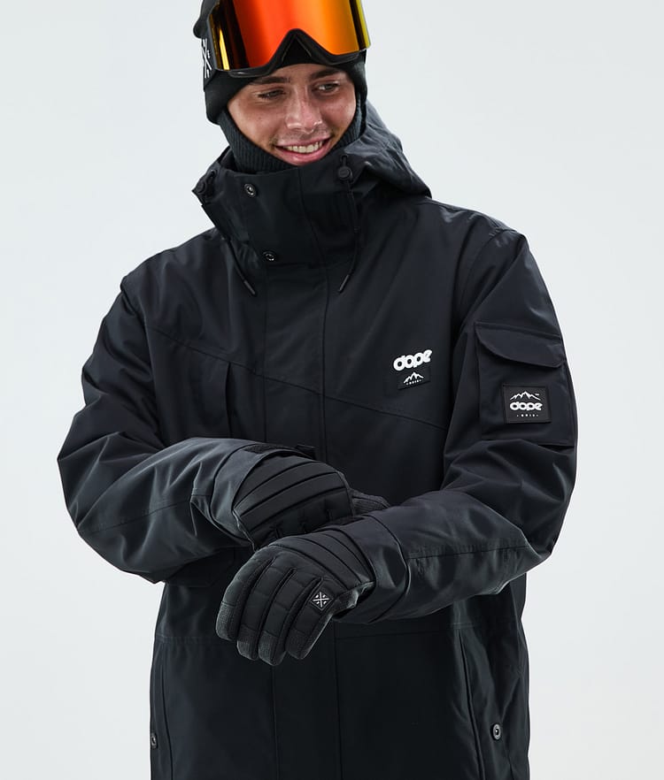 Ace Ski Gloves Black, Image 3 of 4