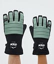 Ace Ski Gloves Men Faded Green