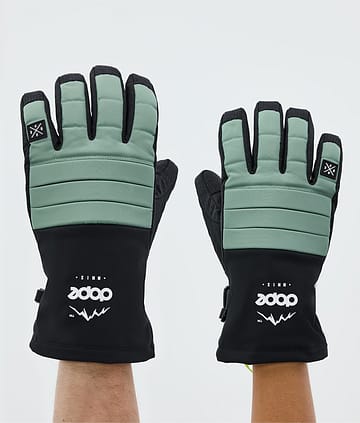 Ace Skihandschuhe Faded Green
