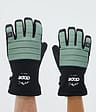 Ace Skihandschoenen Faded Green