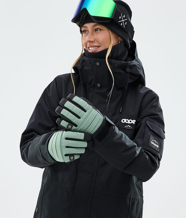 Ace Skihandschuhe Faded Green, Bild 3 von 4