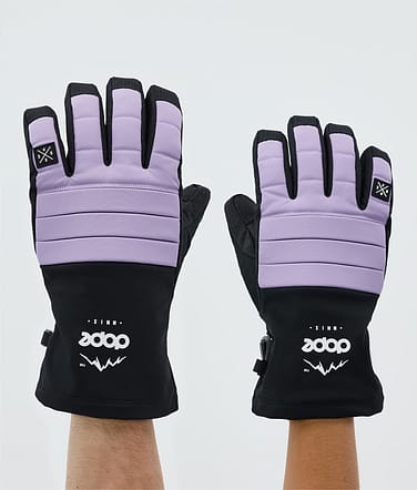 Ace Gants de Ski Faded Violet
