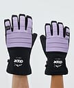 Ace Guantes de esquí Hombre Faded Violet