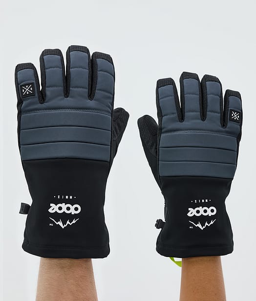 Ace Skihandschoenen Metal Blue