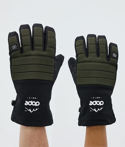 Ace Skihandschoenen Olive Green