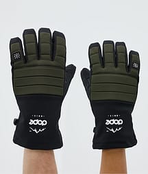 Dope Ace Skihandschoenen Olive Green