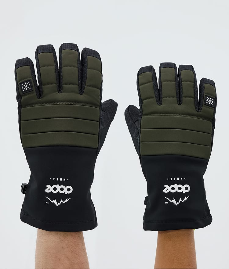 Ace Skihandschuhe Olive Green, Bild 1 von 4