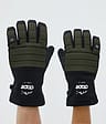 Ace Skihandschoenen Olive Green