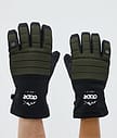 Ace Ski Gloves Men Olive Green