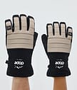 Ace Ski Gloves Men Sand