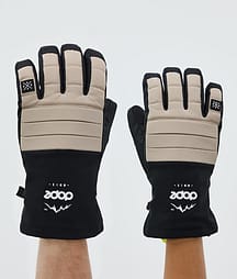 Dope Ace Skihandschoenen Sand