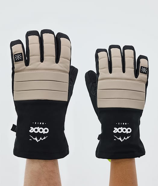 Ace Gants de Ski Sand