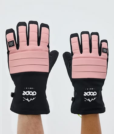 Ace Ski Gloves Soft Pink