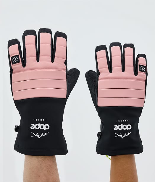 Ace Skihandschoenen Soft Pink
