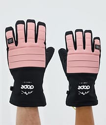 Dope Ace Skihandschoenen Soft Pink