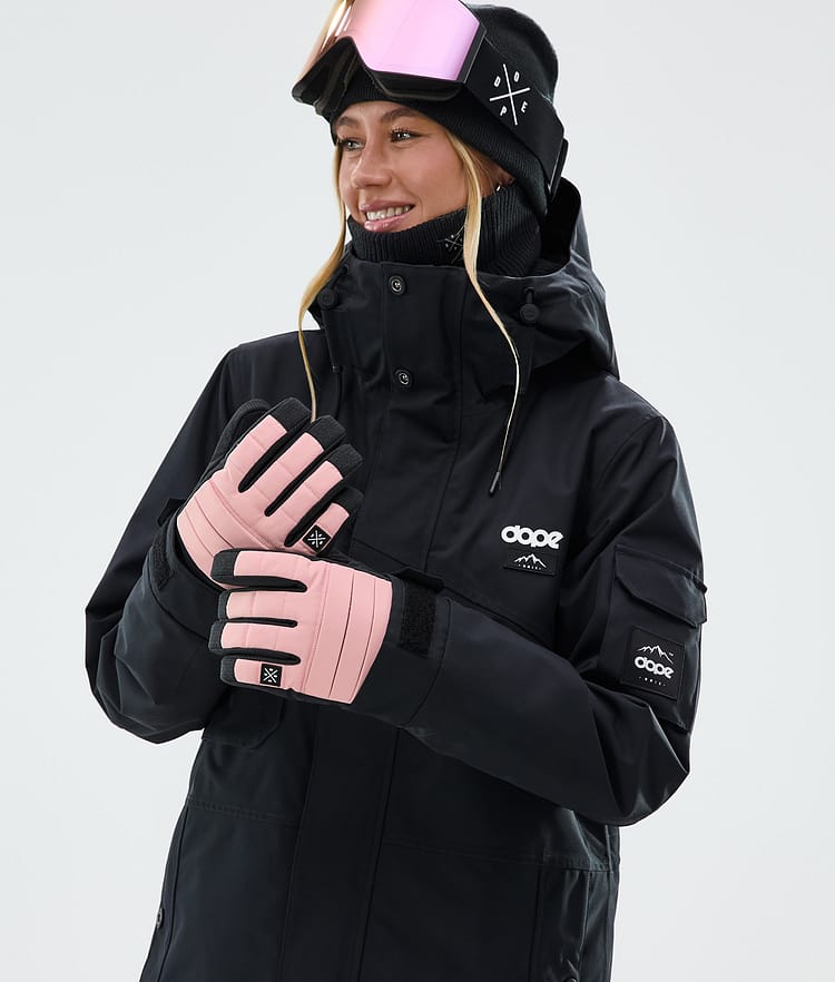 Ace Skihandschuhe Soft Pink, Bild 3 von 4