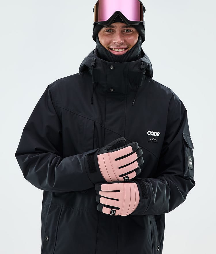 Ace Skihandschuhe Soft Pink, Bild 4 von 4