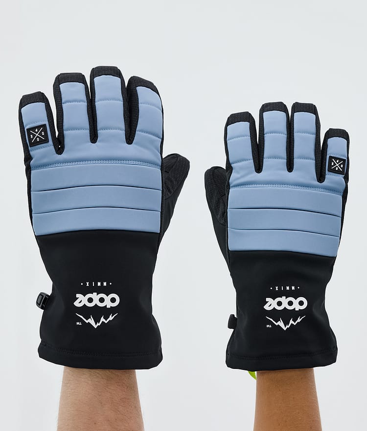 Ace Ski Gloves Light Blue, Image 1 of 4