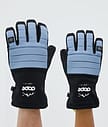 Ace Ski Gloves Men Light Blue