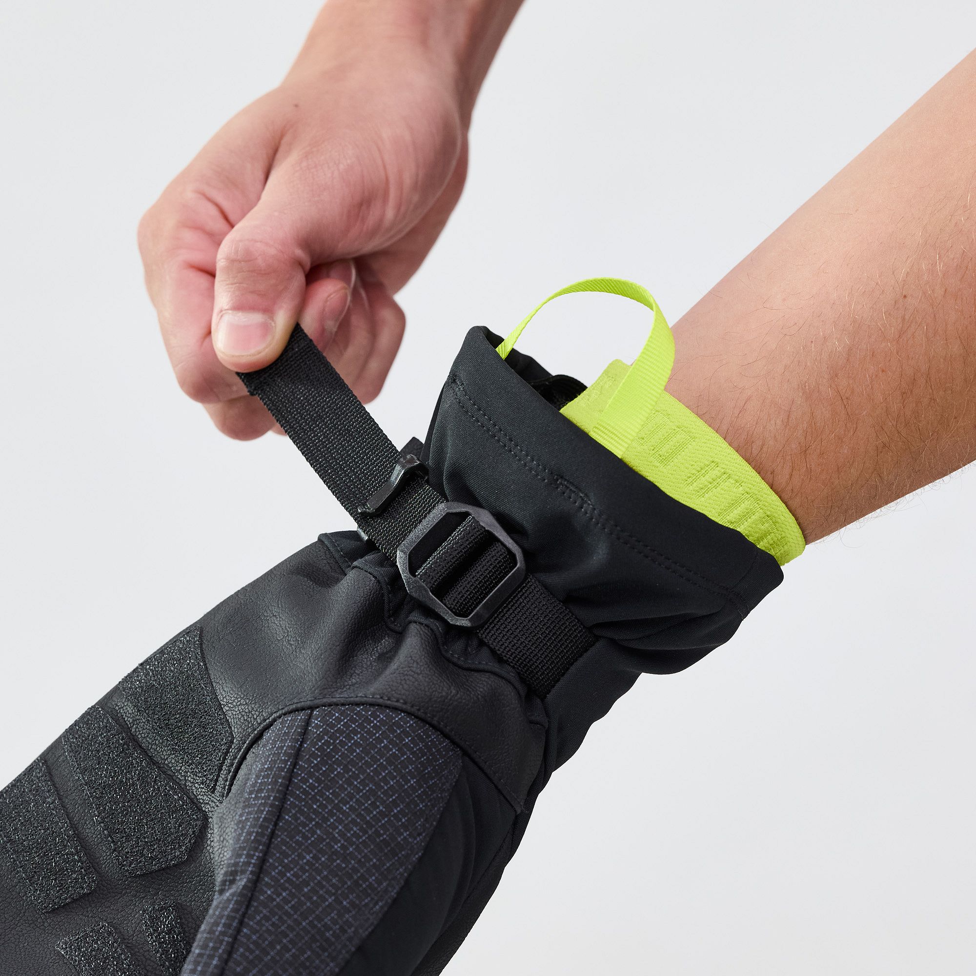 Dope Ace Ski Gloves Light Blue | Dopesnow.com