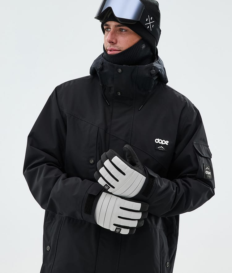 Ace Skihandsker Light Grey, Billede 3 af 4