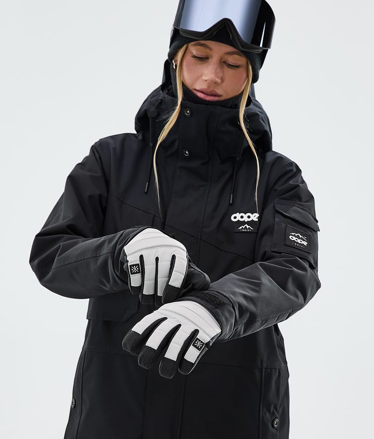 Ace Skihandschuhe Light Grey, Bild 4 von 4