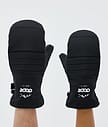 Ace Snow Mittens Men Black