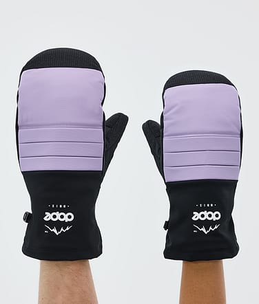 Ace Snow Mittens Faded Violet